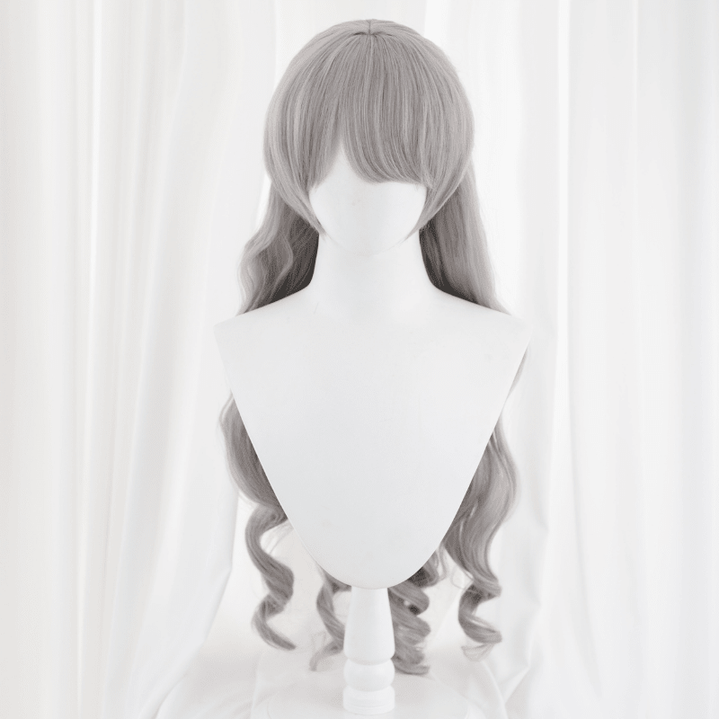 Lemailwig Honkai: Star Rail Bronya Grey Cosplay Wig - lemailwigs