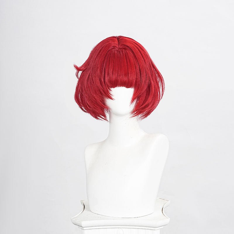 Lemailwig Honkai Star Rail Tribbie Red Cosplay Wig - lemailwigs