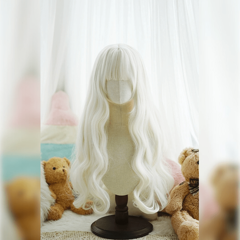 Lemailwig Natural Earth Tone Lolita Curly Wig - lemailwigs