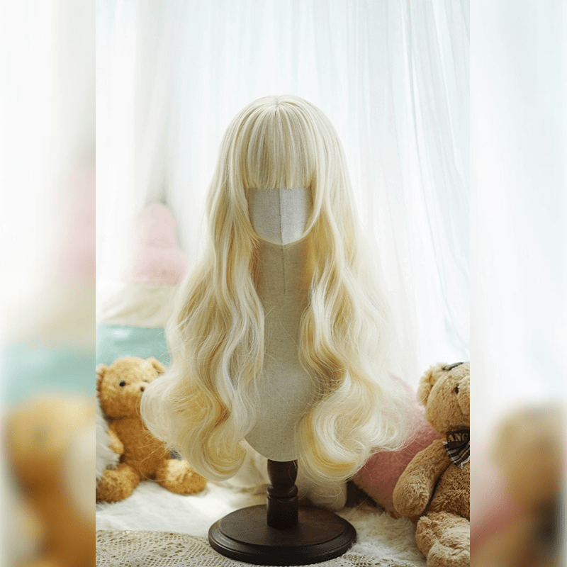 Lemailwig Natural Earth Tone Lolita Curly Wig - lemailwigs