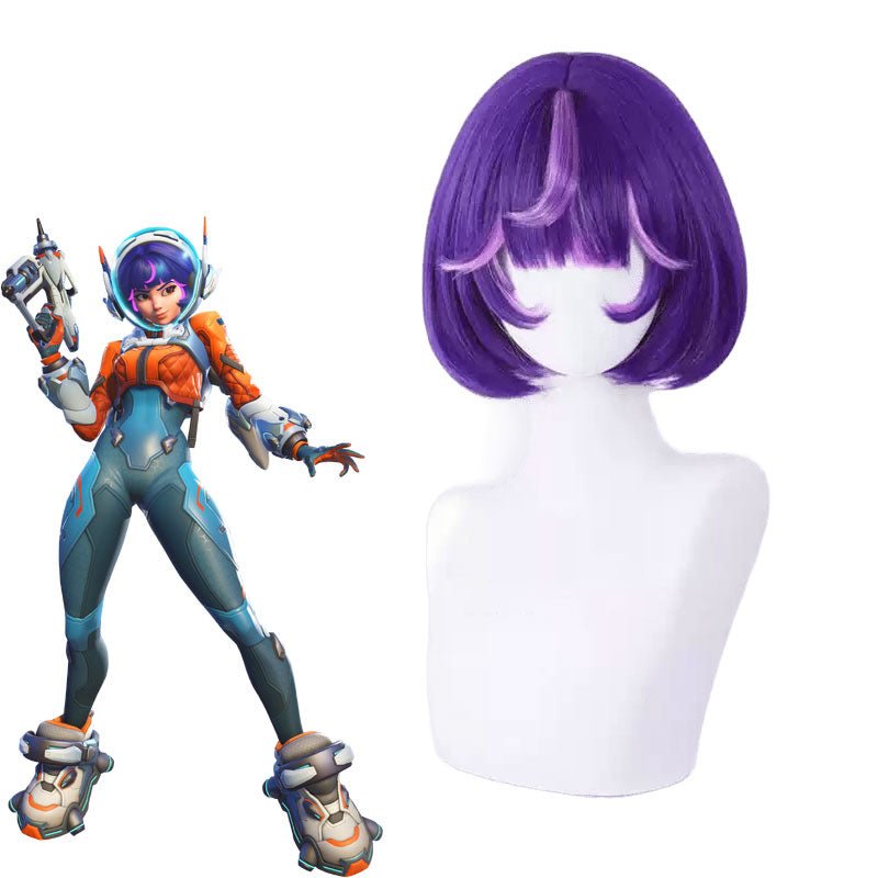 Lemailwig Overwatch Juno Cosplay Wig - lemailwigs