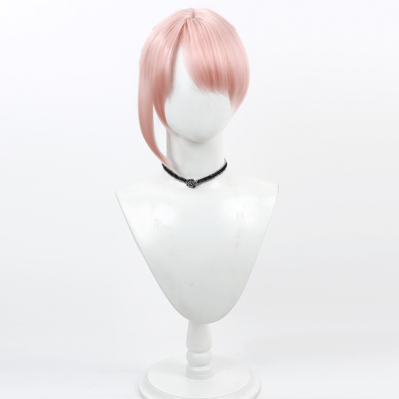 Lemailwig PJSK Mizuki Akiyama Pink Cosplay Wig - lemailwigs
