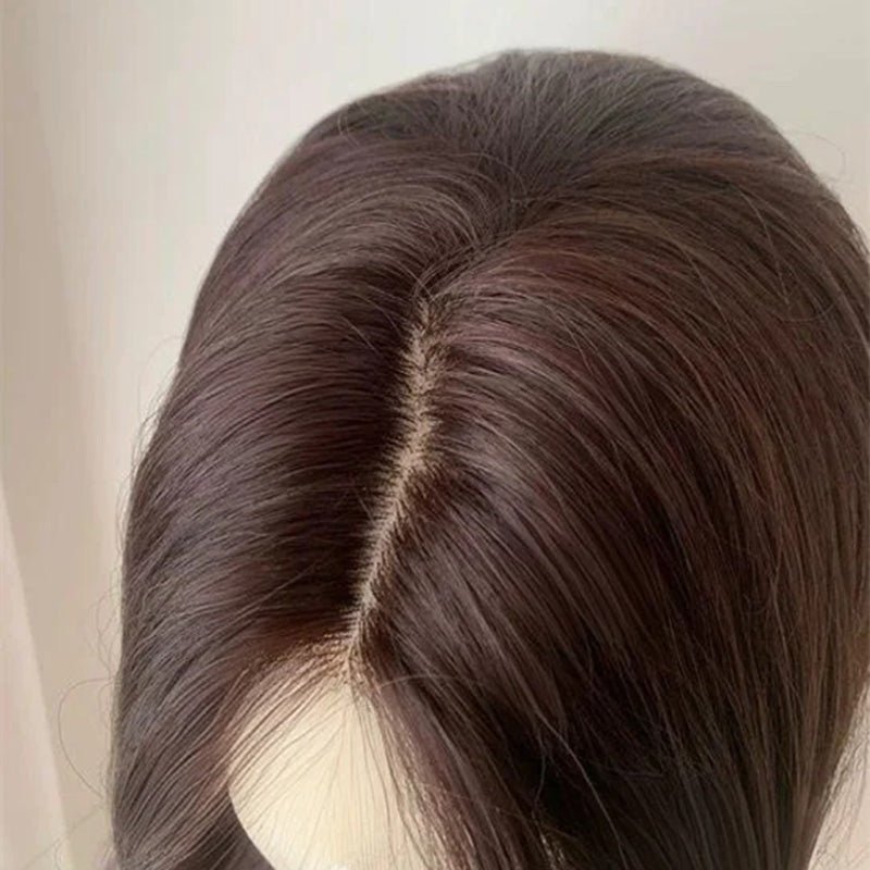 Lemailwig Purple Ombre Curly Long Lace Front 65cm Wig - lemailwigs