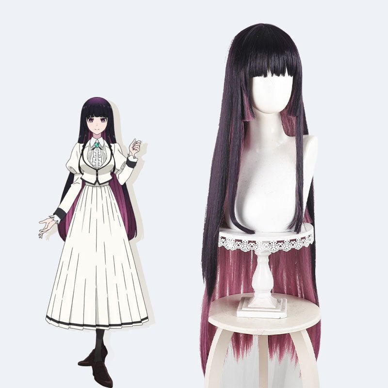 Lemailwig Rock Is a Lady's Modesty Otoha Kurogane Cosplay Wig - lemailwigs