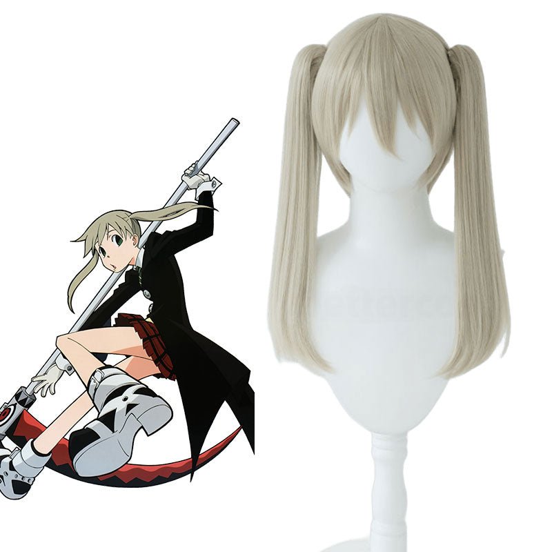 Lemailwig Soul Eater Maka Albarn Cosplay Wig - lemailwigs