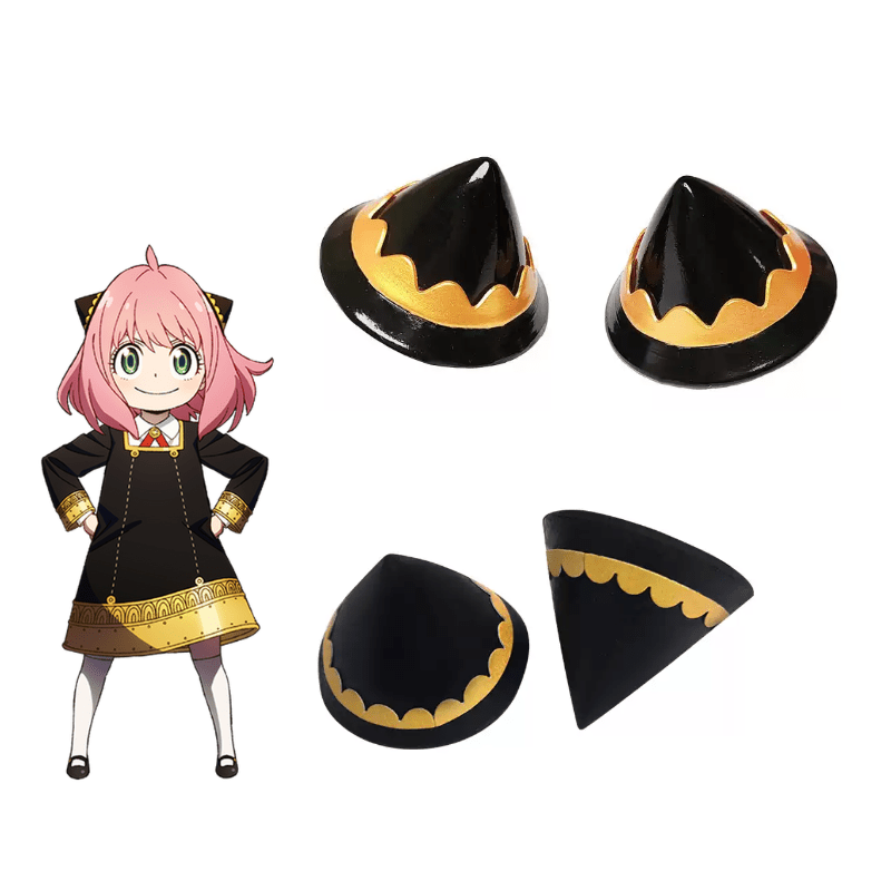 Lemailwig SpyxFamily Anya Cosplay Props Hearwear - lemailwigs