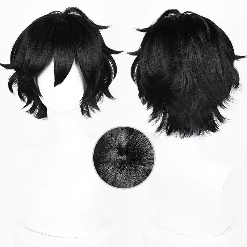 Lemailwig The Coffin of Andy and Leyley Black Cosplay Wigs - lemailwigs