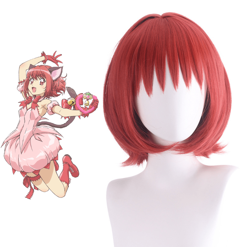 Lemailwig Tokyo Mew Mew Ichigo Momomiya Cosplay Wig - lemailwigs