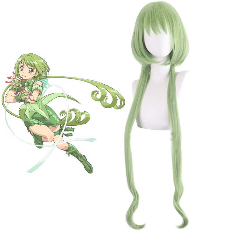 Lemailwig Tokyo Mew Mew Retasu Midorikawa Cosplay Wig - lemailwigs