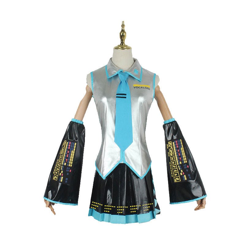 Lemailwig Vocaloid Hatsune Miku Cosplay Costume - lemailwigs