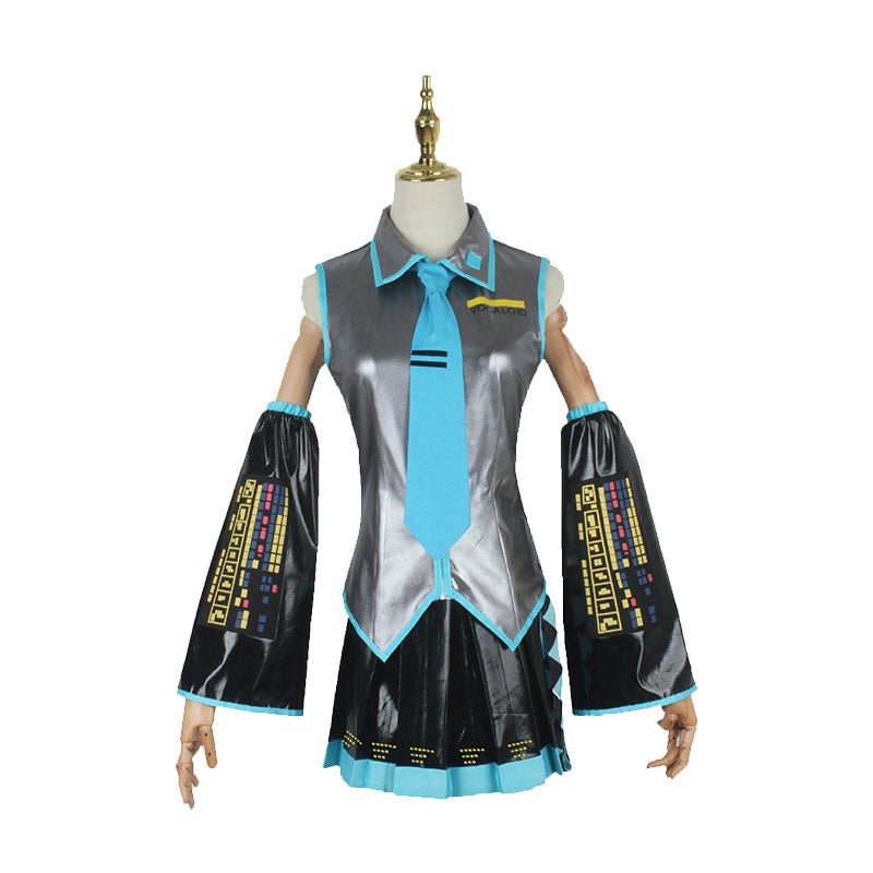 Lemailwig Vocaloid Hatsune Miku Cosplay Costume - lemailwigs