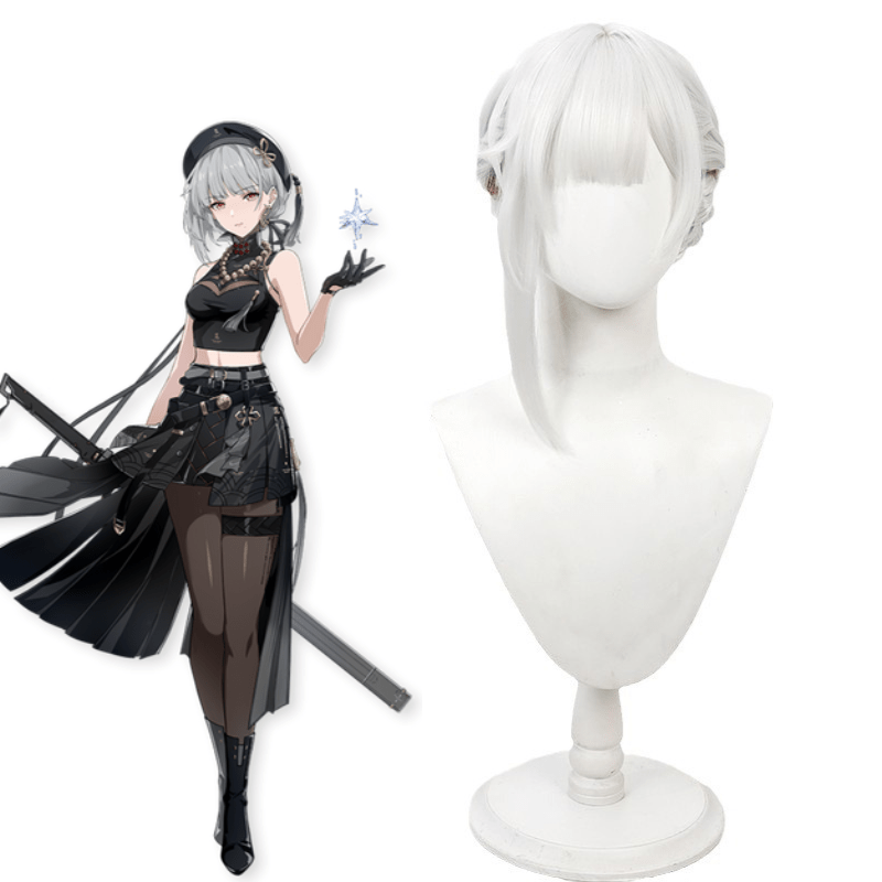 Lemailwig Wuthering Wave Sanhua Cosplay Wig - lemailwigs