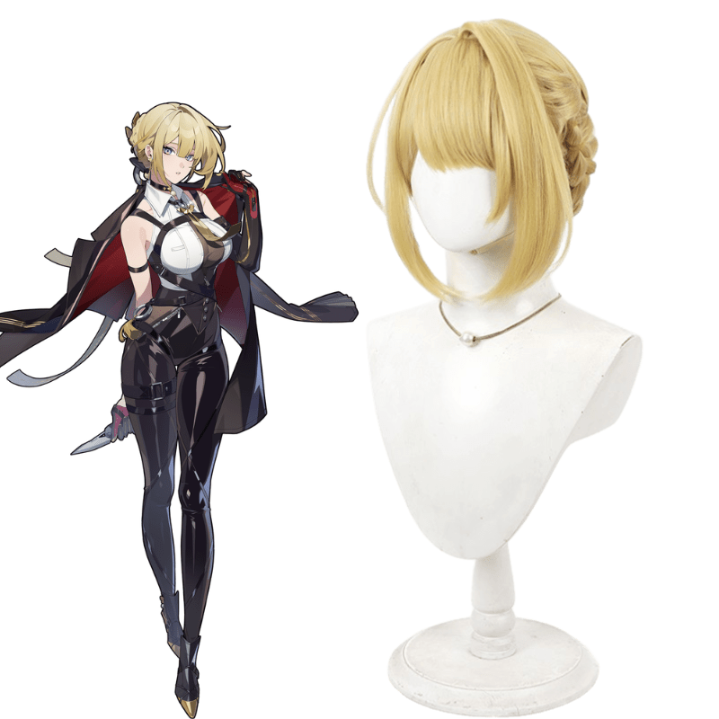 Lemailwig Zenless Zone Zero Evelyn Cosplay Wig - lemailwigs
