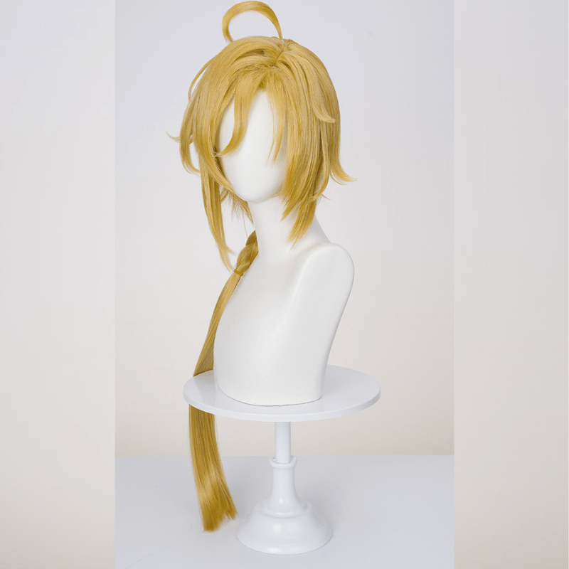 Lemailwig Zenless Zone Zero Hugo Yellow Cosplay Wig - lemailwigs