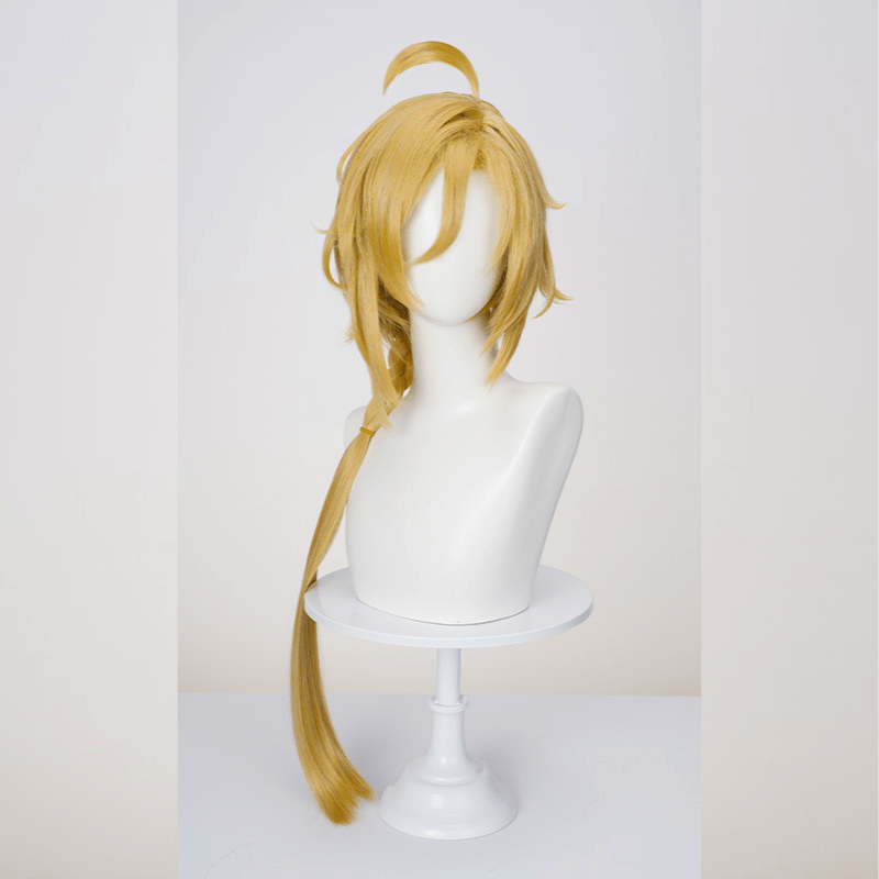 Lemailwig Zenless Zone Zero Hugo Yellow Cosplay Wig - lemailwigs