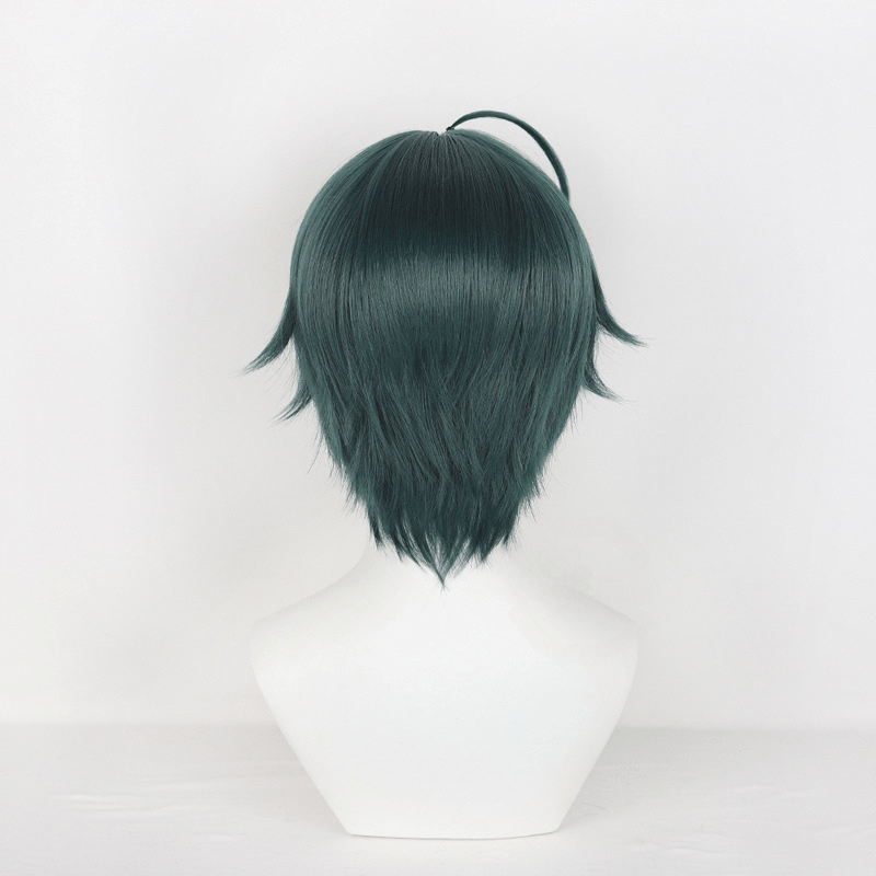 Lemailwig Zenless Zone Zero Lighter Dark Green Cosplay Wig - lemailwigs