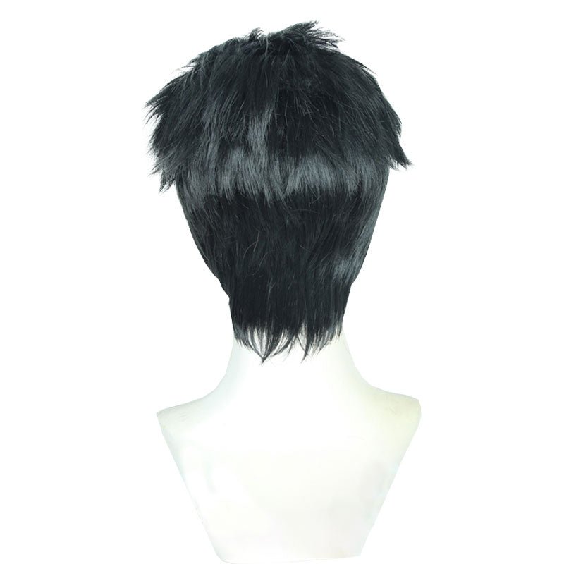 LOL Arcane Jayce Short Black Cosplay Wig - lemailwigs