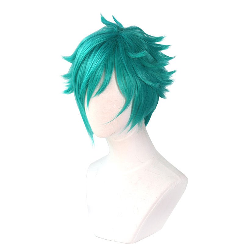 LOL Heartsteel Aphelios Blue Green Cosplay Wig - lemailwigs