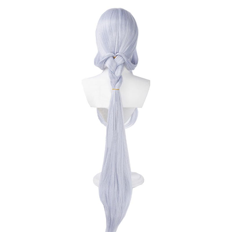 LOL Immortal Journey Soraka Long Straight Grey Cosplay Wig - lemailwigs