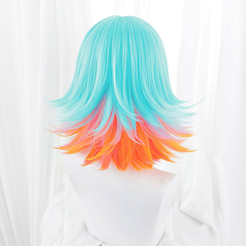 LOL KDA Neeko Cosplay Wig - lemailwigs
