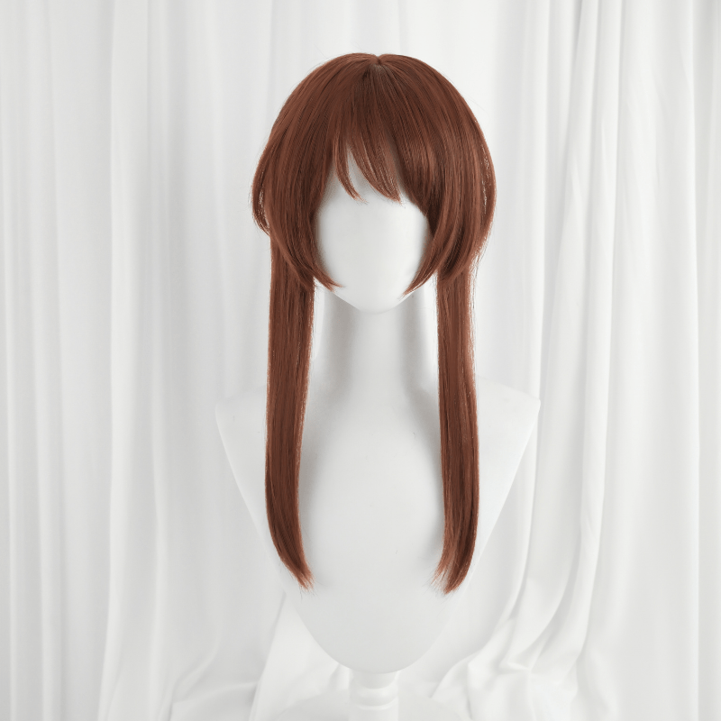 LOL League of Legends Risen Legend Ahri Brown Cosplay Wig - lemailwigs