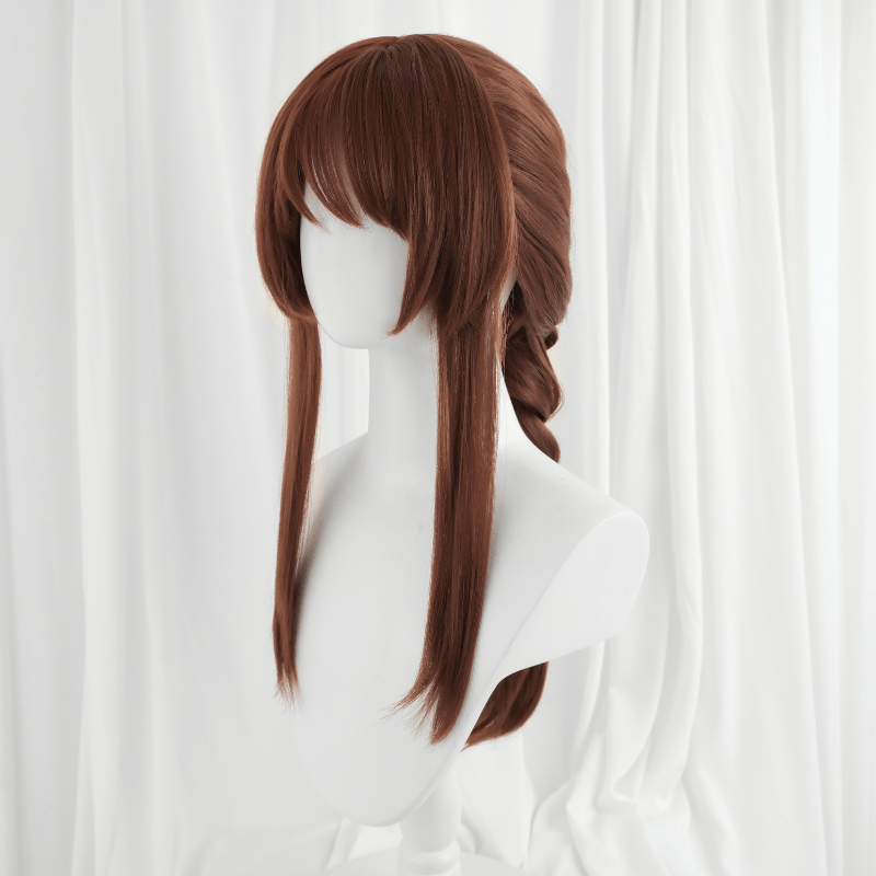 LOL League of Legends Risen Legend Ahri Brown Cosplay Wig - lemailwigs