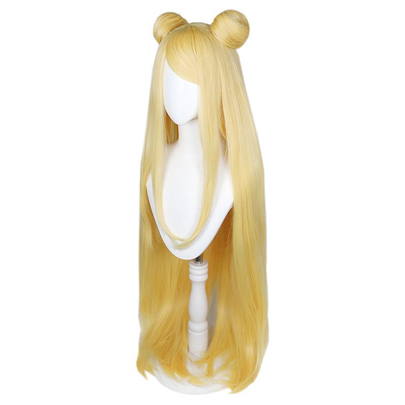 LOL Ocean Song Seraphine Blonde Long Cosplay Wigs - lemailwigs