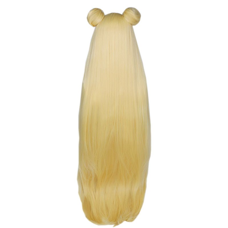 LOL Ocean Song Seraphine Blonde Long Cosplay Wigs - lemailwigs