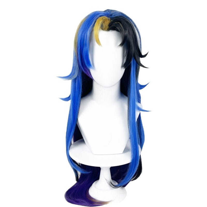 LOL Prestige Heartsteel Yone Cosplay Wig - lemailwigs