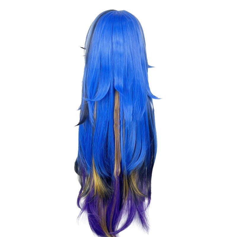 LOL Prestige Heartsteel Yone Cosplay Wig - lemailwigs