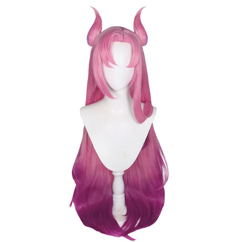 LOL Star Guardian Kai'Sa Gradient Cosplay Wigs - lemailwigs