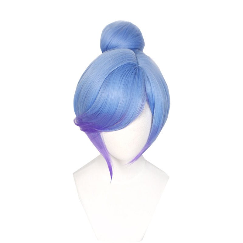 LOL Star Guardian Orianna Gradient Cosplay Wigs - lemailwigs