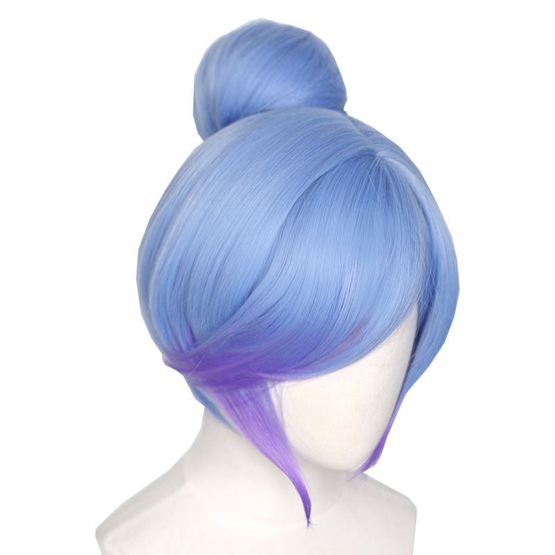 LOL Star Guardian Orianna Gradient Cosplay Wigs - lemailwigs