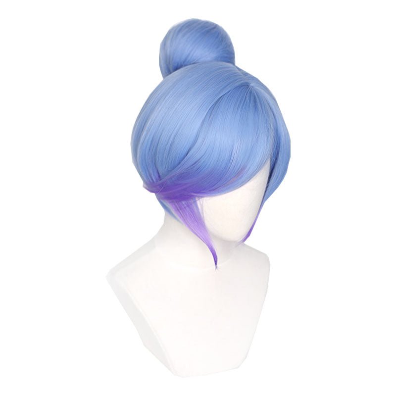 LOL Star Guardian Orianna Gradient Cosplay Wigs - lemailwigs