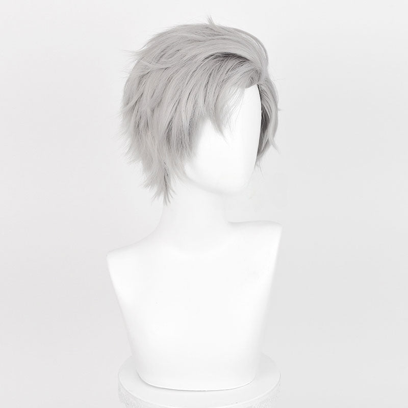Love and Deepspace Sylus Cosplay Wig
