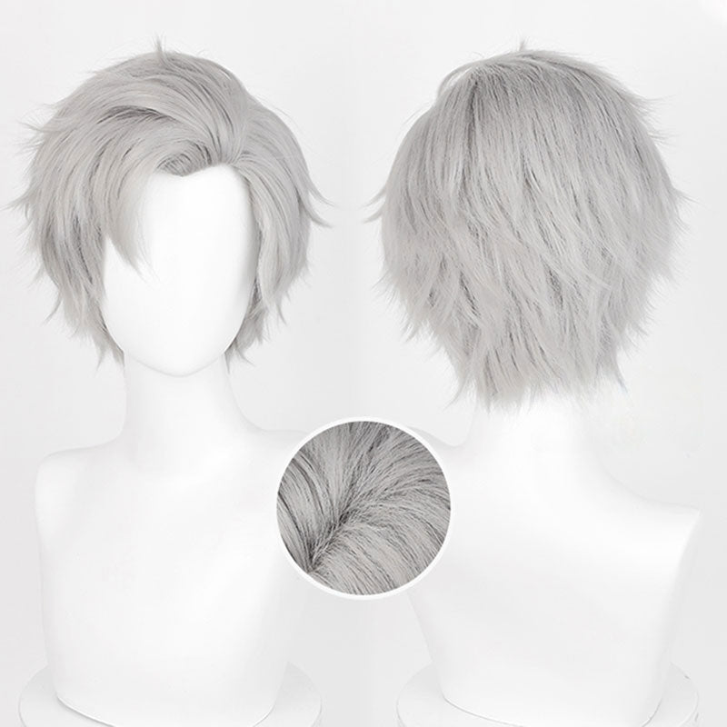 Love and Deepspace Sylus Cosplay Wig