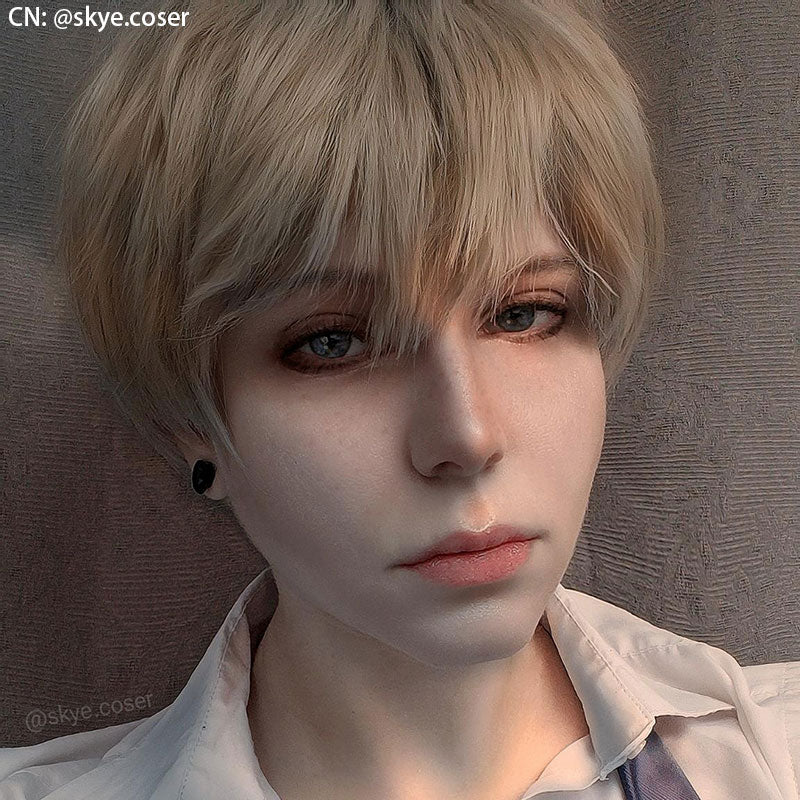 Love and Deepspace Xavier Cosplay Wig - lemailwigs