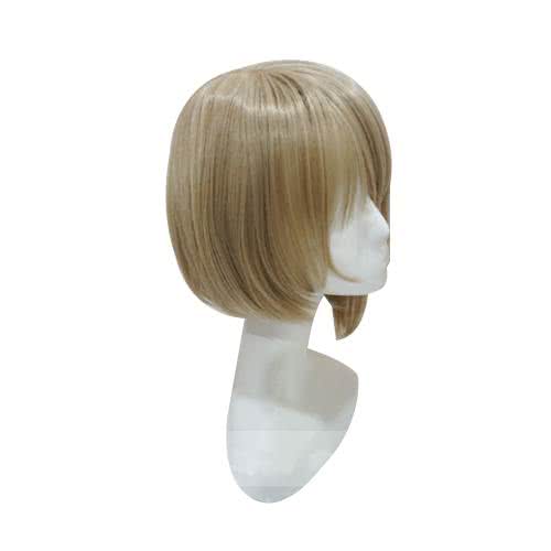 Love Live Perfect Dream Project Nakasu Kasumi Short Brown Cosplay Wigs - lemailwigs