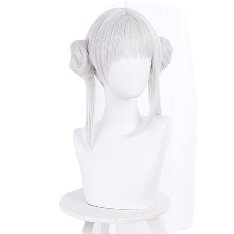 Love Live Superstar Liella Arashi Chisato Straight Grey Cosplay Wigs - lemailwigs