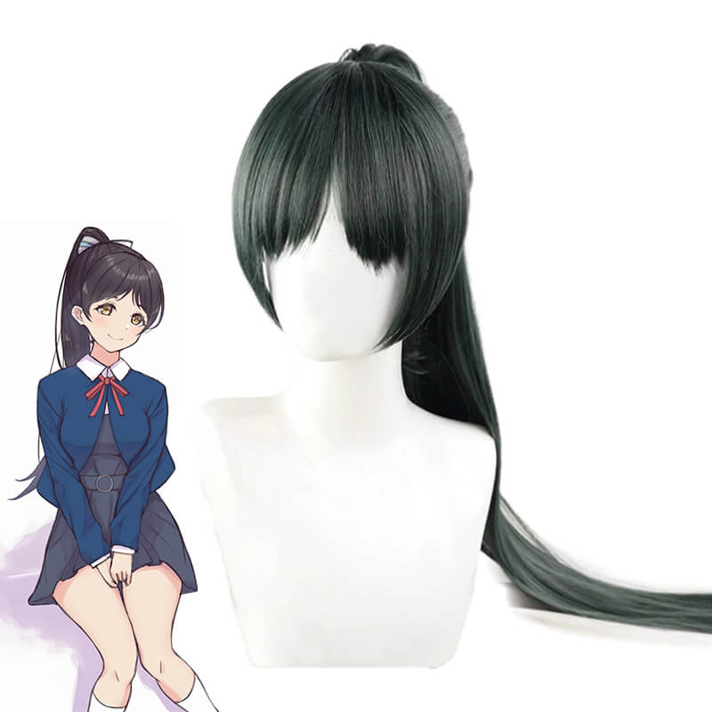 Love Live Superstar Liella Hazuki Ren Ponytail Cosplay Wigs - lemailwigs