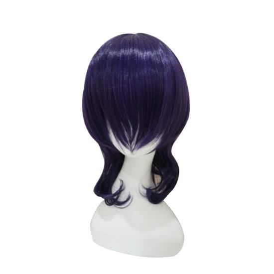 LoveLive Perfect Dream Project Asaka Karin Short Blue Cosplay Wigs - lemailwigs