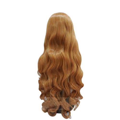 LoveLive Perfect Dream Project Konoe Kanata Long Curly Orange Cosplay Wigs - lemailwigs