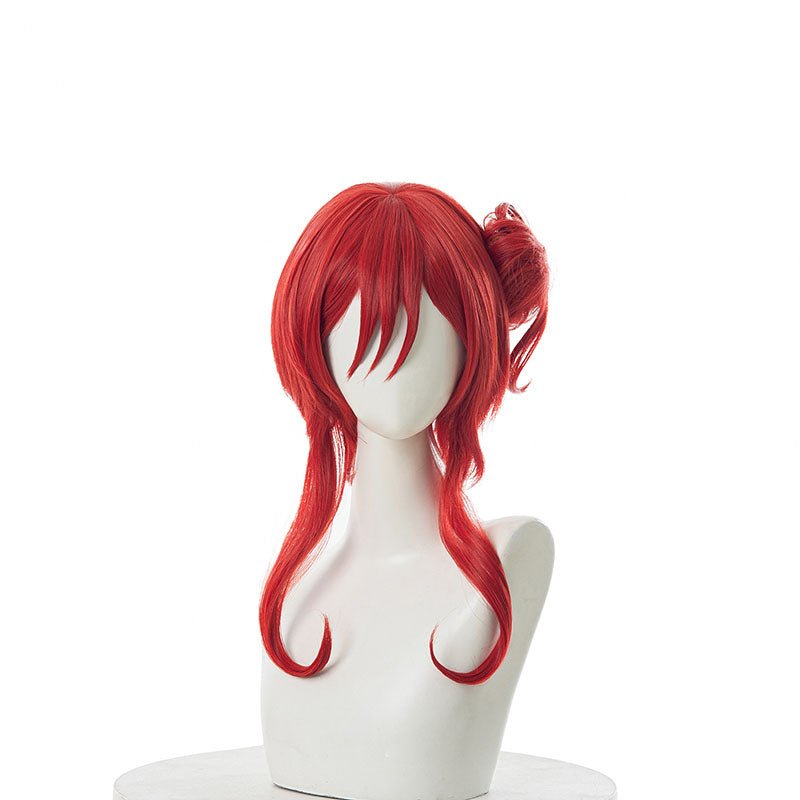 LoveLive!SuperStar!! Yoneme Mei Red Cosplay Wigs - lemailwigs
