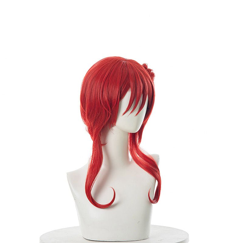 LoveLive!SuperStar!! Yoneme Mei Red Cosplay Wigs - lemailwigs