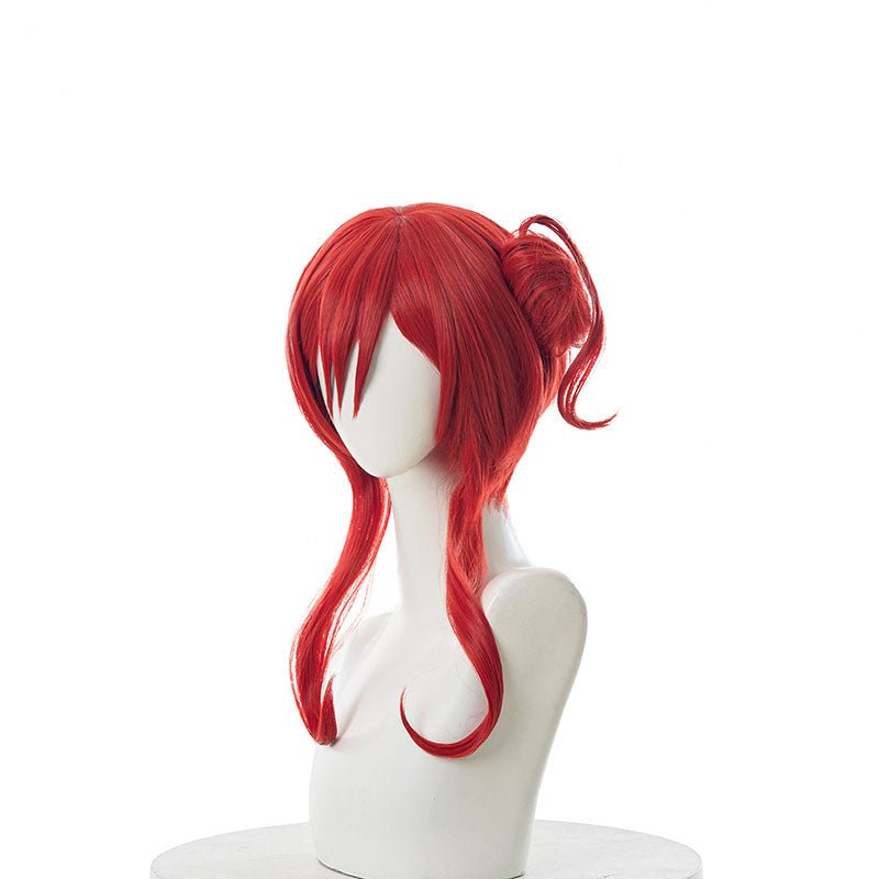 LoveLive!SuperStar!! Yoneme Mei Red Cosplay Wigs - lemailwigs