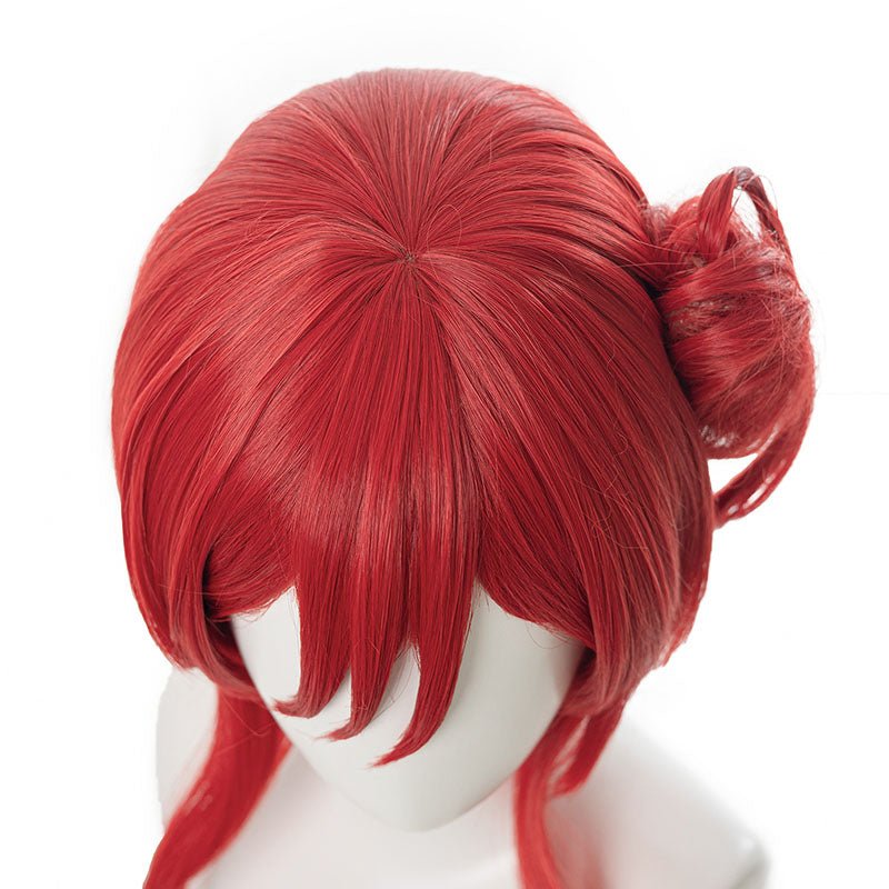 LoveLive!SuperStar!! Yoneme Mei Red Cosplay Wigs - lemailwigs
