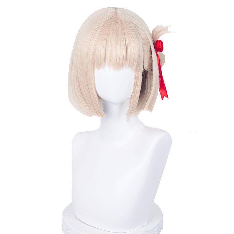 Lycoris Recoil Chisato Nishikigi Cosplay Wigs - lemailwigs