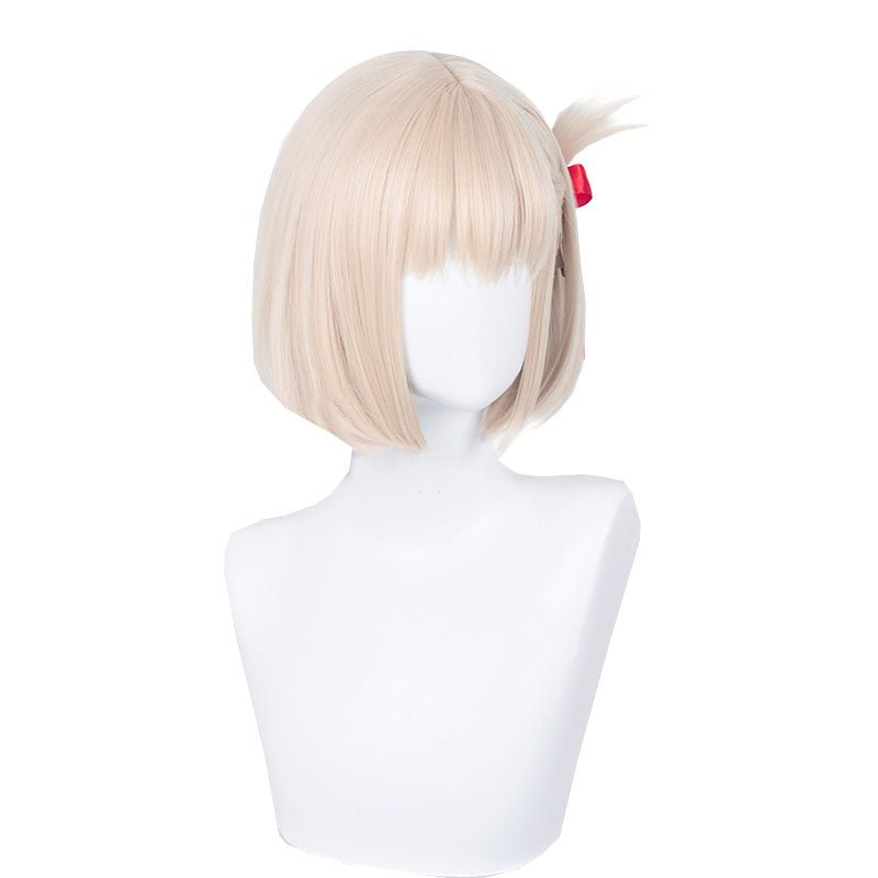 Lycoris Recoil Chisato Nishikigi Cosplay Wigs - lemailwigs