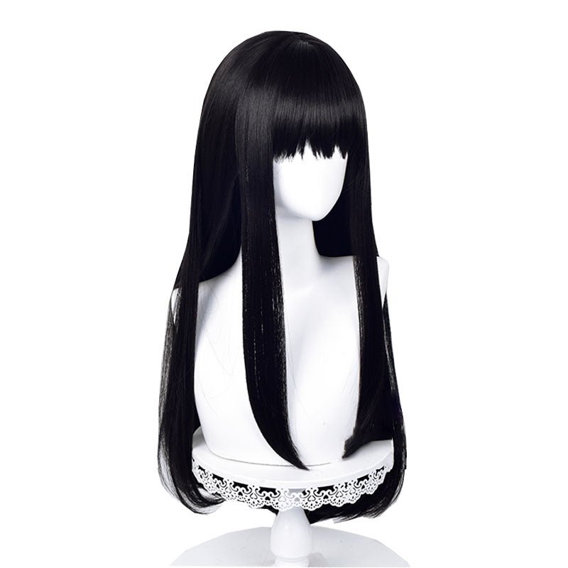 Lycoris Recoil Takina Inoue Black Cosplay Wigs - A - lemailwigs