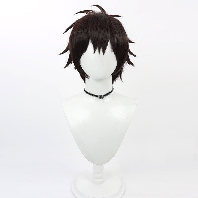 Mashle: Magic and Muscles Orter Madl Brown Cosplay Wigs - lemailwigs